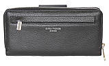 Гаманець Жіночий Шкіряний Чорний Karya 1119-45, фото 3