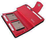 Гаманець Жіночий Шкіряний Чорний Karya 1119-45, фото 4