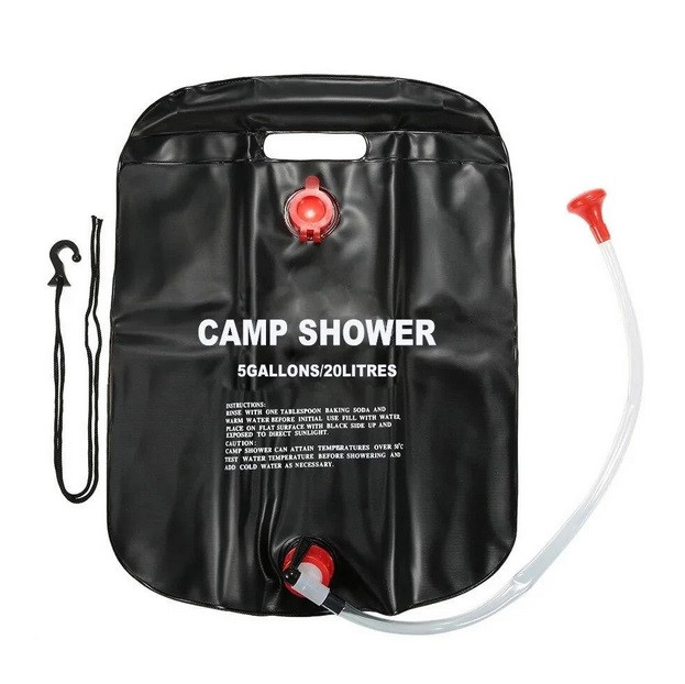 Душ переносний туристичний Camp Shower 20 л, фото 1