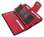 Гаманець Жіночий Шкіряний Чорний Karya 1119-45, фото 5