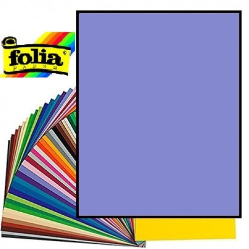 Дизайнерський матовий картон Folia 30 * 30см Лавандовий 1 лист