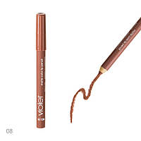 Матовая помада-карандаш для губ Violet № 008 Bronze Kod207