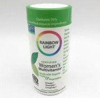 Вітаміни для жінок Rainbow Light Certified women's Multivitamin 120 капс