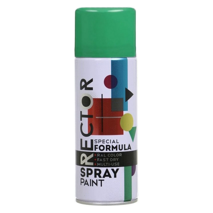 Емаль 6029 Зелена універсальна аерозоль 400мл Rector