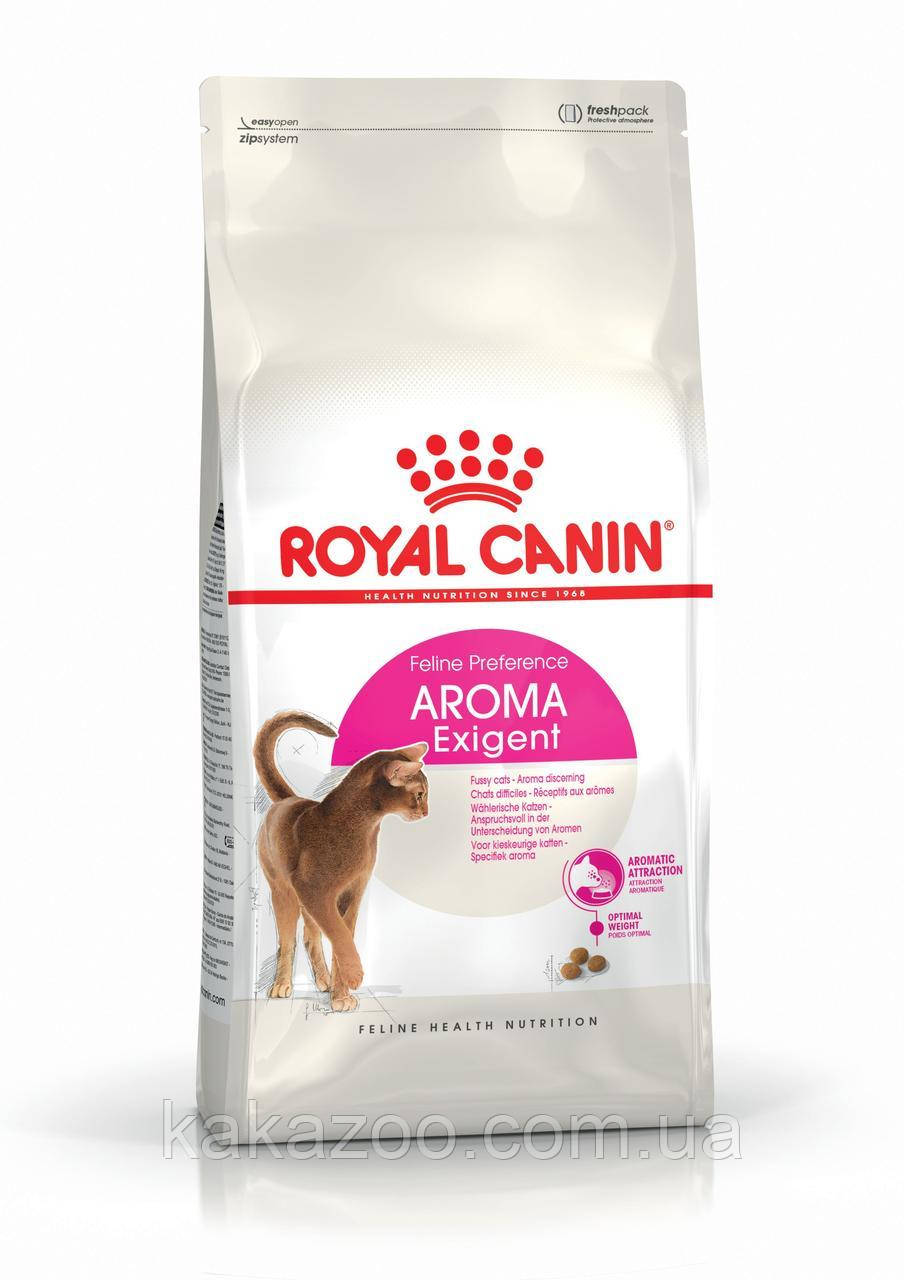 Royal Canin Exigent Aromatic 10кг для взрослых кошек, привередливых к аромату продукта - фото 1 - id-p1387828326