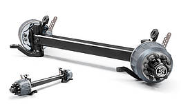 Гідравлічна поворотна вісь Osman Koç OK HD 09