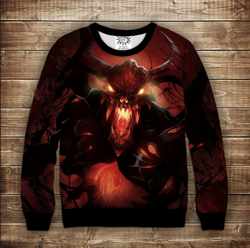Світшот Гра Дота Shadow fiend Dota 2 ВСІ Розміри, фото 1