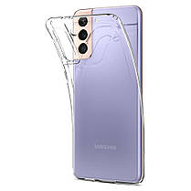 Чехол Spigen для Samsung Galaxy S21 - Liquid Crystal, фото 4