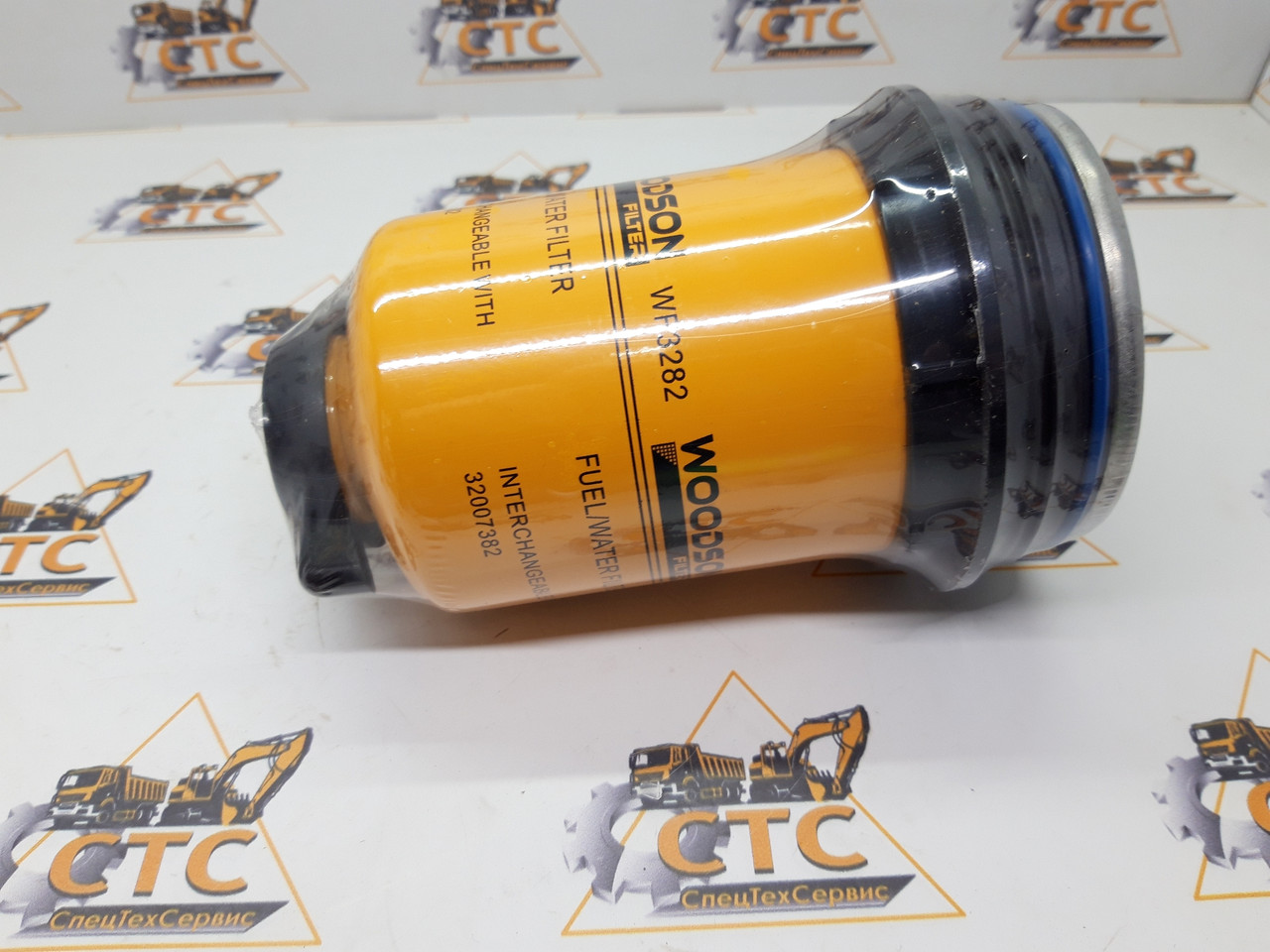 Фільтр паливний тонкого очищення JCB номер: 320/07382, 320/07282