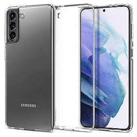 Чехол Spigen для Samsung Galaxy S21 - Liquid Crystal
