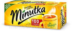 Чай чорний Minutka (Хвилинка)100 пакетиків 140г