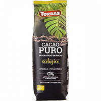 Какао органіка без цукру і глютену, знежирене Cacao Puro Ecologico Torras Іспанія 150г