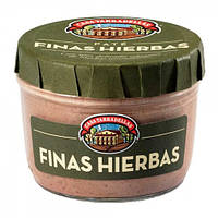Паштет без глютену зі свинячої печінки з травами ерви Pate Pimienta Casa Tarradellas 125г Іспанія