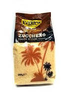 Сахар тростниковый коричневый EVERTON Zucchero Grezzo 1кг