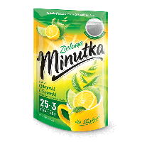 Чай зеленый с лимоном и лаймом Minutka 25+3 пакет 36,4г