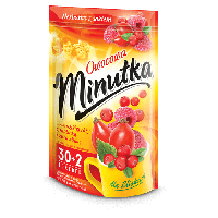 Чай со вкусом шиповника, малины и клюквы Minutka 32 пакет ( 64г)