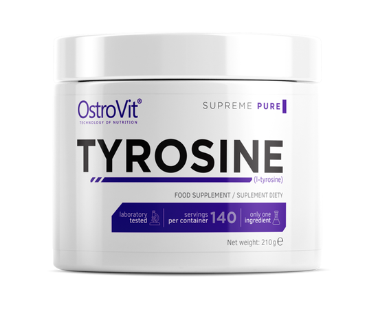 Амінокислота L-Тирозин OstroVit Tyrosine 210 г Польща