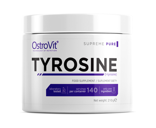 Амінокислота Тирозин OstroVit TYROSINE 210 г Польща