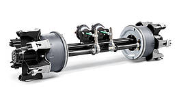 Вісь Osman Koç Trilex 24" OK 24JT 12