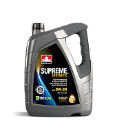 Моторна олива Petro-Canada Supreme Synthetic 0w-20 5л 100% синтетична олива преміум-классу