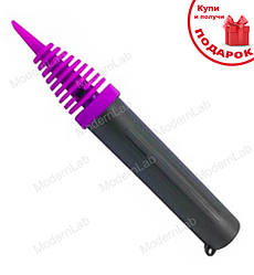 Насос для повітряних куль ШДМ, двоходовий