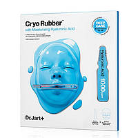 Dr.Jart+ Cryo Rubber Альгінатна маска для обличчя 4 мл + 40 г Moisturizing Hyaluronic Acid