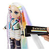 Лялька Rainbow High Hair Studio Стильна зачіска веселка Rainbow Surprise з аксесуарами, фото 6