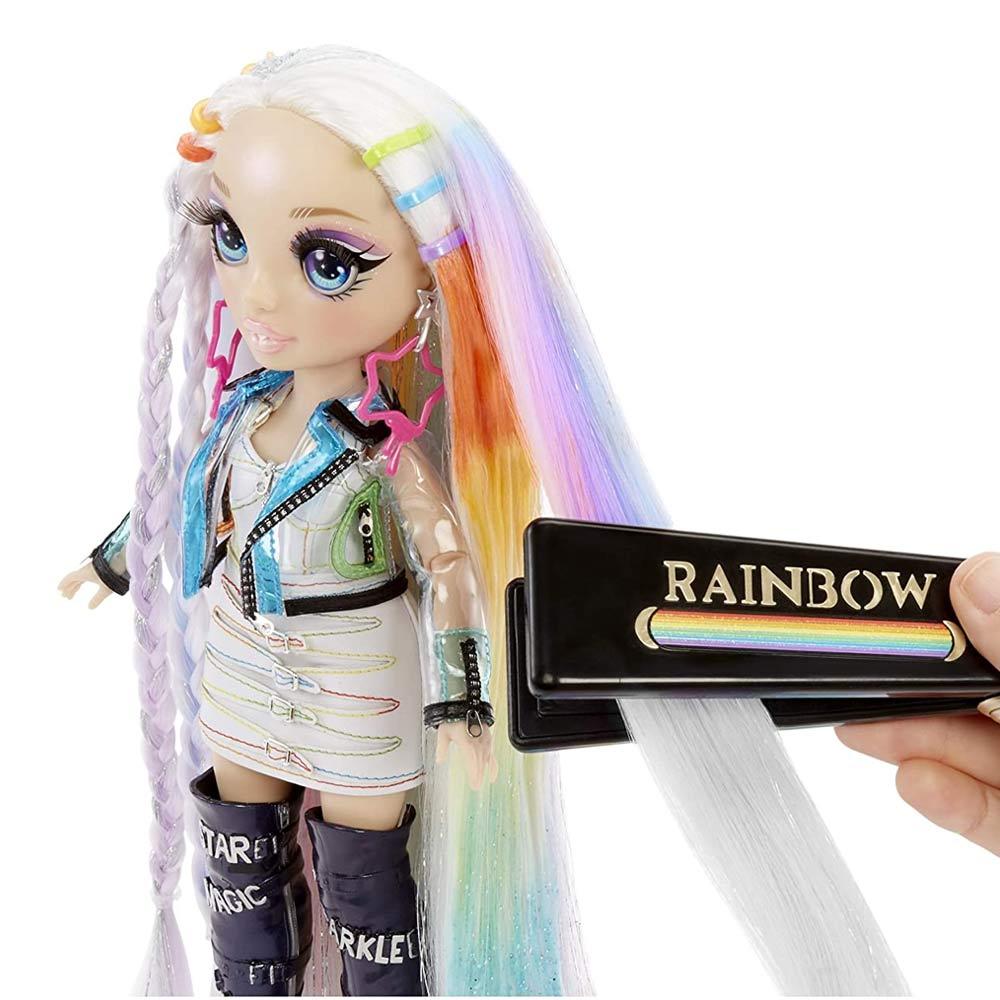 Купить Кукла Rainbow High Hair Studio Стильная прическа радуга Rainbow ...