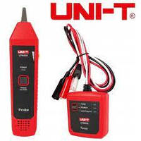 UT682D тестер кабеля для проверки телефонных и сетевых проводов, тестер-трассоискатель