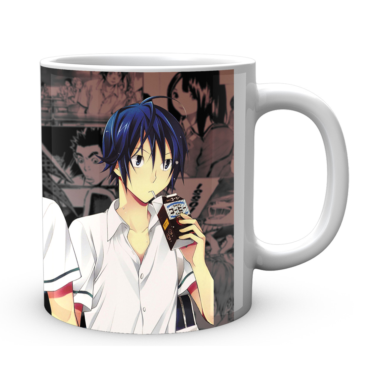 Кухоль GeekLand Бакуман Bakuman персонажі BK 02.442, фото 1