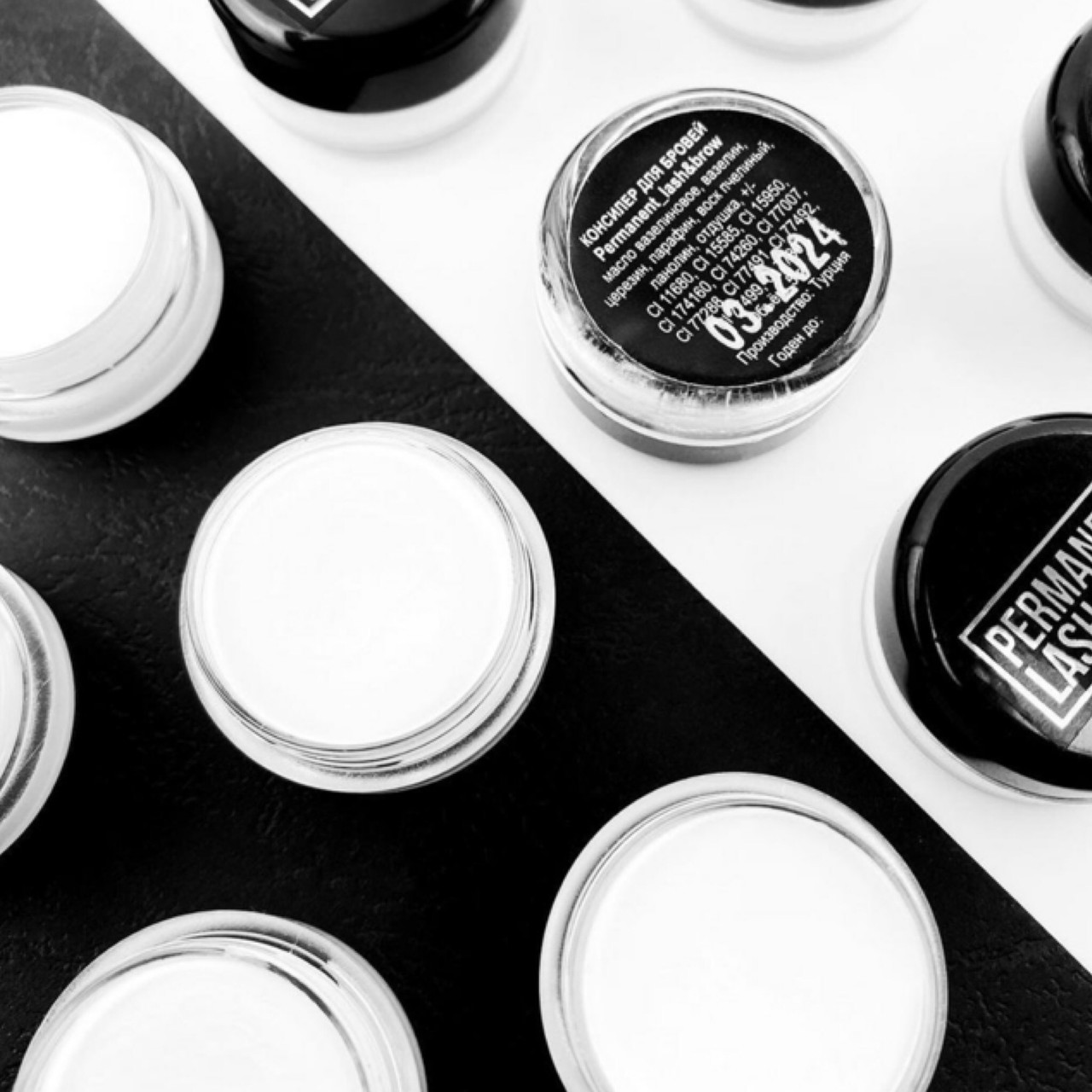 Броу баста для разметки бровей "Permanent Lash And Brow", 5 мл