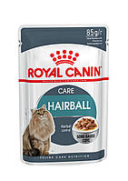 Royal Canin Hairball Care 85г*12шт - паучи для котов вывод волосяных комочков