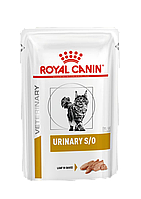 Royal Canin Urinary S/O CAT 85 гр*12шт паучи с курицей-диета при заболевании мочевыделительной системы у кошек