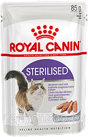 Royal Canin STERILIZED LOAF, паштет 85г