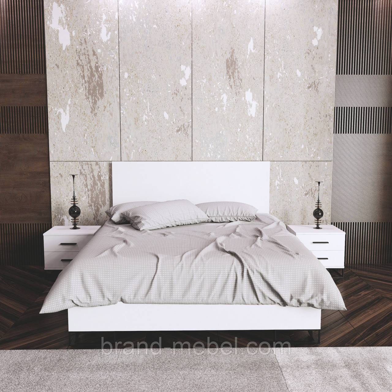 Набір спальні Ascet в стилі Лофт Loft, фото 1