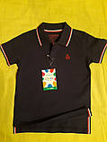 Футболка-поло темно-синя Іспанія.Ріст 92, фото 2