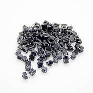 Кнопка квадратна тактова 6 х 6 х 4.3, фото 3