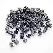 Кнопка квадратна тактова 6 х 6 х 4.3, фото 4