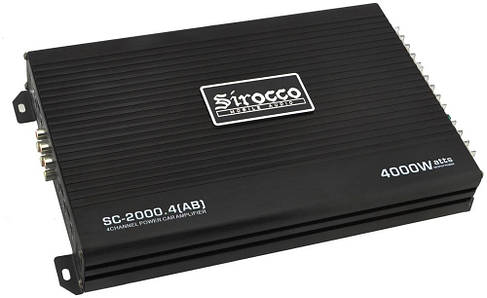 Підсилювач CAR AMP SC-2000 4CH 4000W 7580, фото 1