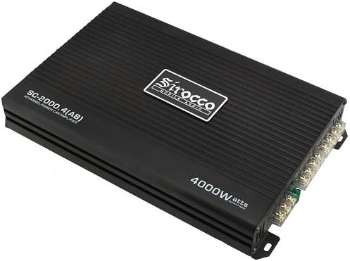 Підсилювач CAR AMP SC-2000 4CH 4000W 7580, фото 3