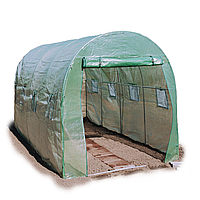 Садова теплиця Садовий парник Теплица садовая 8м2 Садовий тунель Парник Теплица с окнами 4х2 Теплицы из ПОЛЬШИ