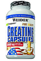 Creatine Capsules Weider, 200 капсул