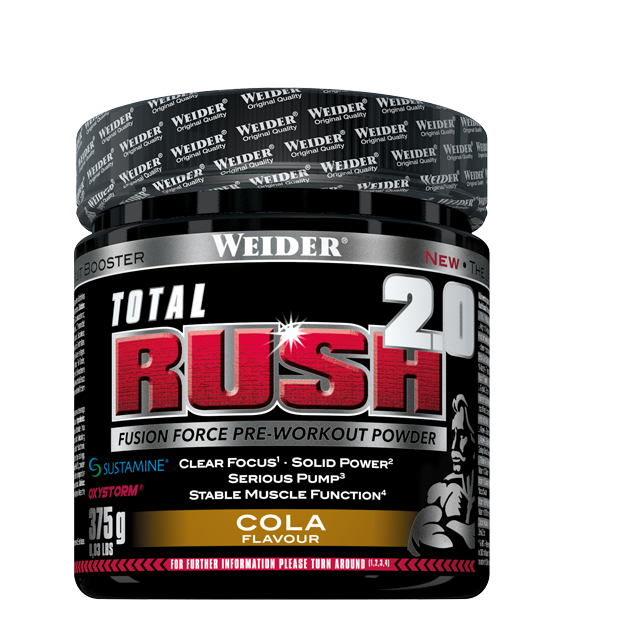 Total Rush 2.0 Weider, 375 грамів