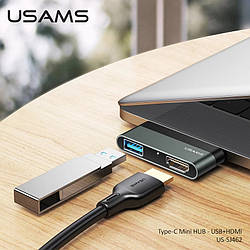 USB-хаб hdmi Type C