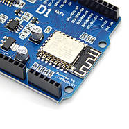 Плата Arduino з WiFi модулем ESP8266 (WeMos D1), фото 3