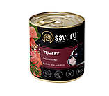Savory Turkey для собак з індичкою 800 г, фото 2