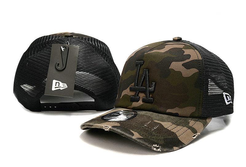 Бейсболка Los Angeles Dodgers / SNB-062, фото 1