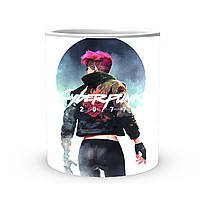 Кружка GeekLand Cyberpunk 2077 Кіберпанк 2077 вигляд зі спини CY 02.588