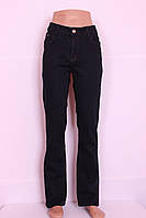 Женские классические черные джинсы