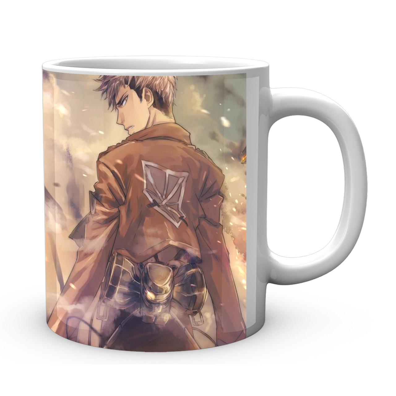 Кухоль Атака Титанов Attack on Titan постер AT.02.50, фото 1